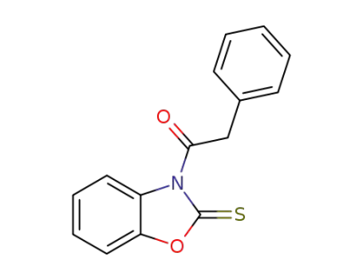 2-phenyl-1-(2-thioxobenzo[d]oxazol-3(2H)-yl)ethanone