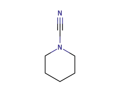 1-piperidinylcarbonnitrile