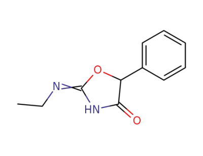 2-ethylamino-5-phenyl-oxazol-4-one